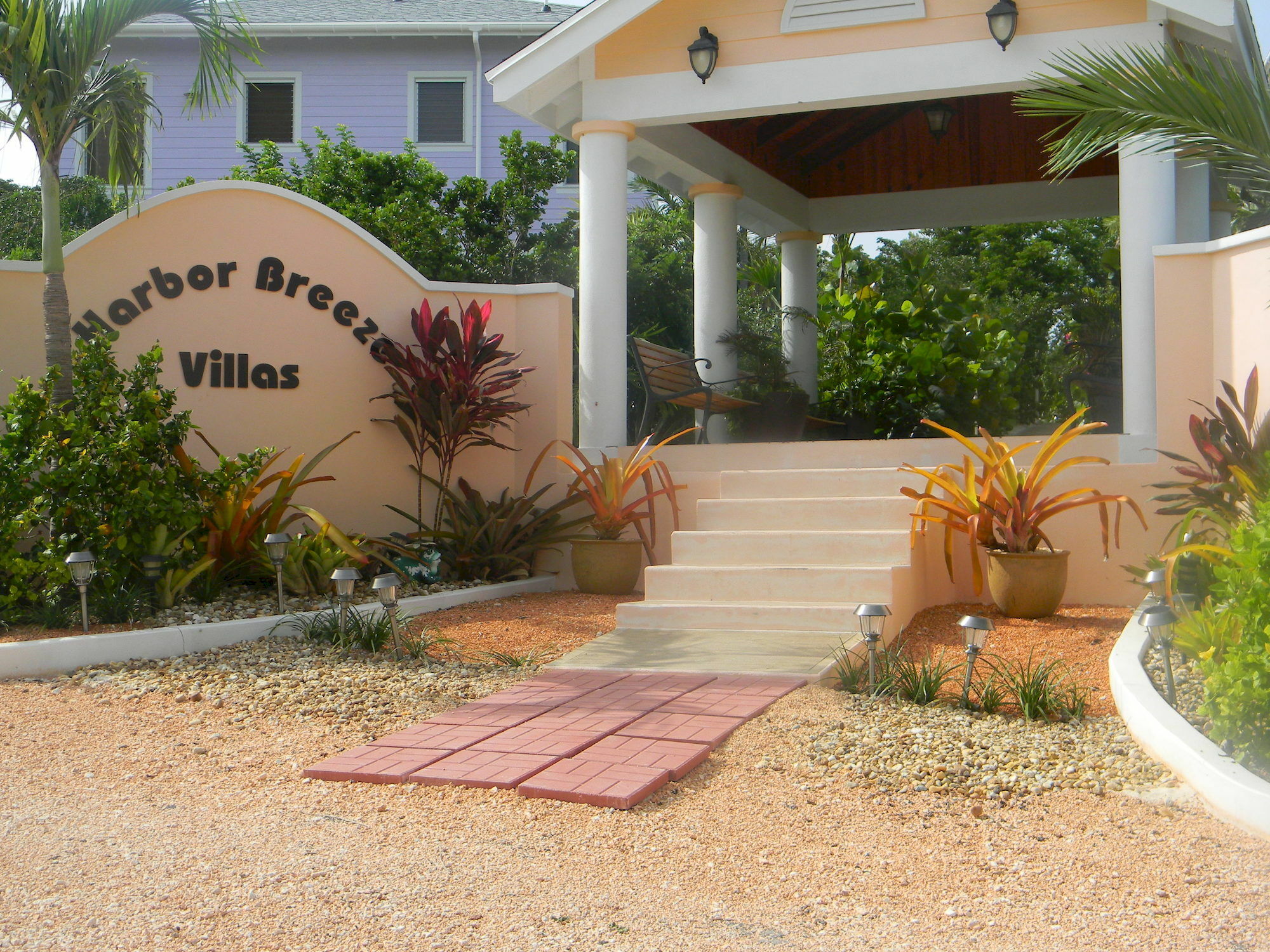 Harbor Breeze Villas Clarence Town Exterior foto